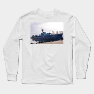 Brightened HMCS Haida Long Sleeve T-Shirt